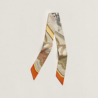 HERMÈS GRAND APPARAT スカーフ New Hermes Scarf Grand Apparat Forever 90 scarf 100% Silk